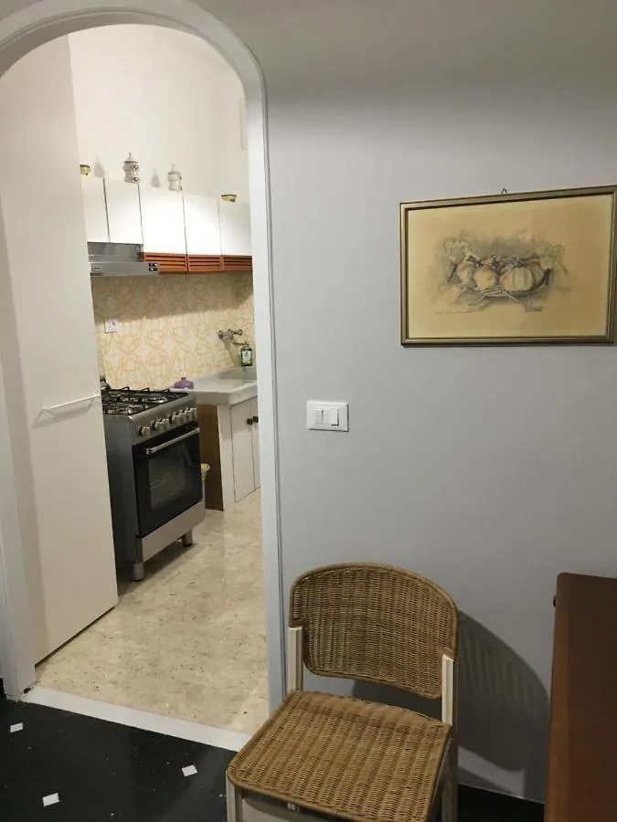 Apartmán Casa Di Aldo: Una Casa Nel Centro Di Nervi. Janov Itálie
