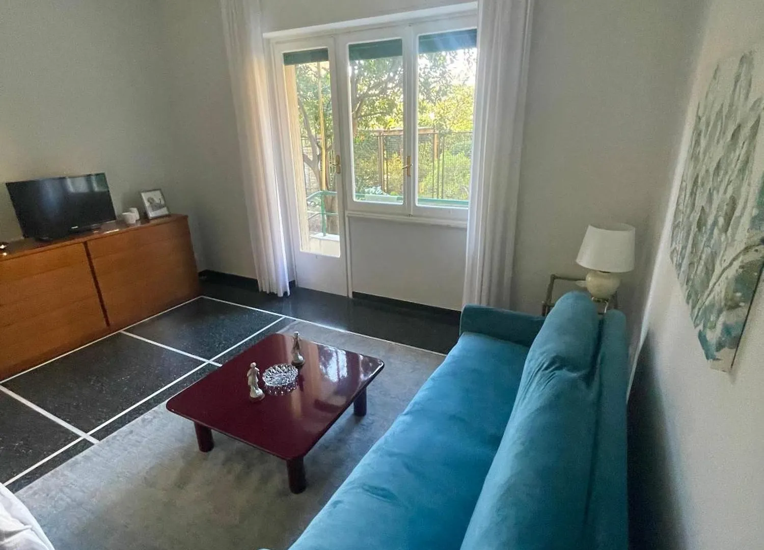 Casa Di Aldo: Una Casa Nel Centro Di Nervi. Janov Apartmán