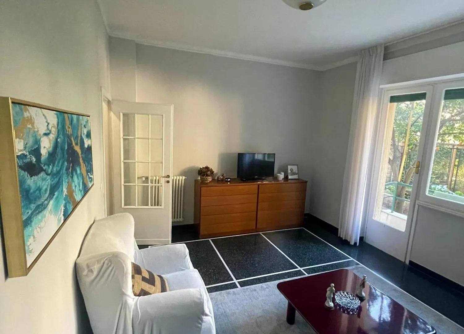 Apartment Casa Di Aldo: Una Casa Nel Centro Di Nervi. Genoa Italy